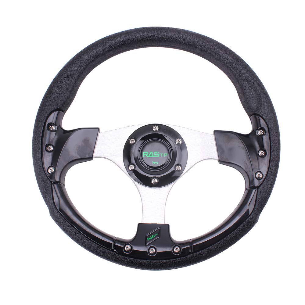 Buy RASTP Universal Racing/Golf Cart Steering Wheel 12.5”/320mm 15