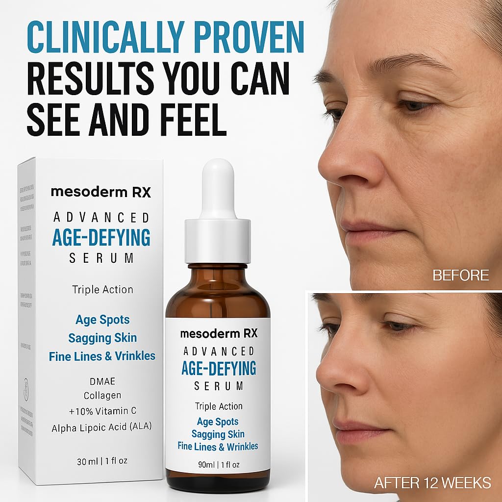 Anti Aging Powerhouse – AHA BHA PHA Liquid Exfoliant | Advanced Wrinkle Repair & Firming Serum | Peptides, Hyaluronic Acid & Vit C for Radiance, Collagen Boost & Youthful Skin - Image 3