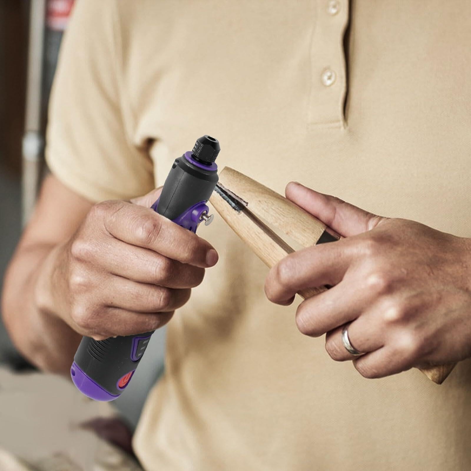 Smerigliatrice Angolare Elettrica, Mini Trapano Elettrico Smerigliatrice