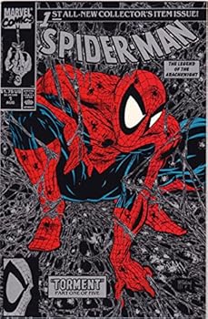 Comic Spider-Man #1 : Torment Part One (Silver Cover - Marvel Comics) Book