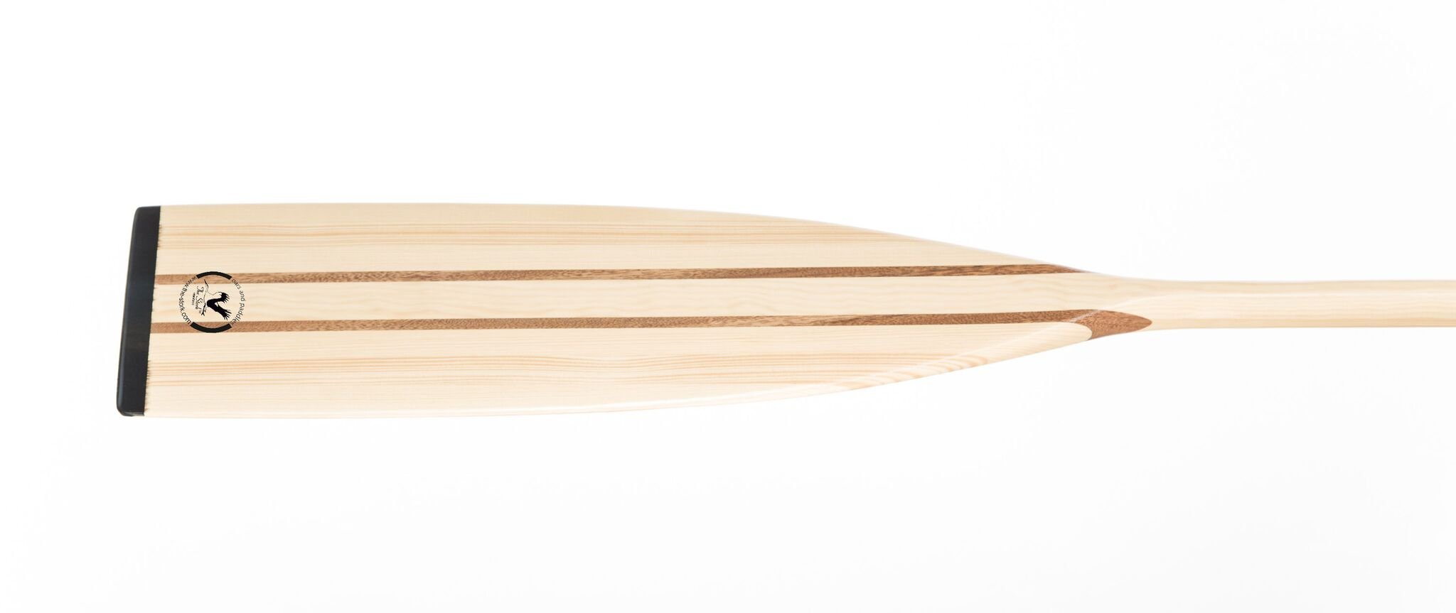 The Stork Stechpaddel Xpert aus Holz Paddel Holzpaddel (140)