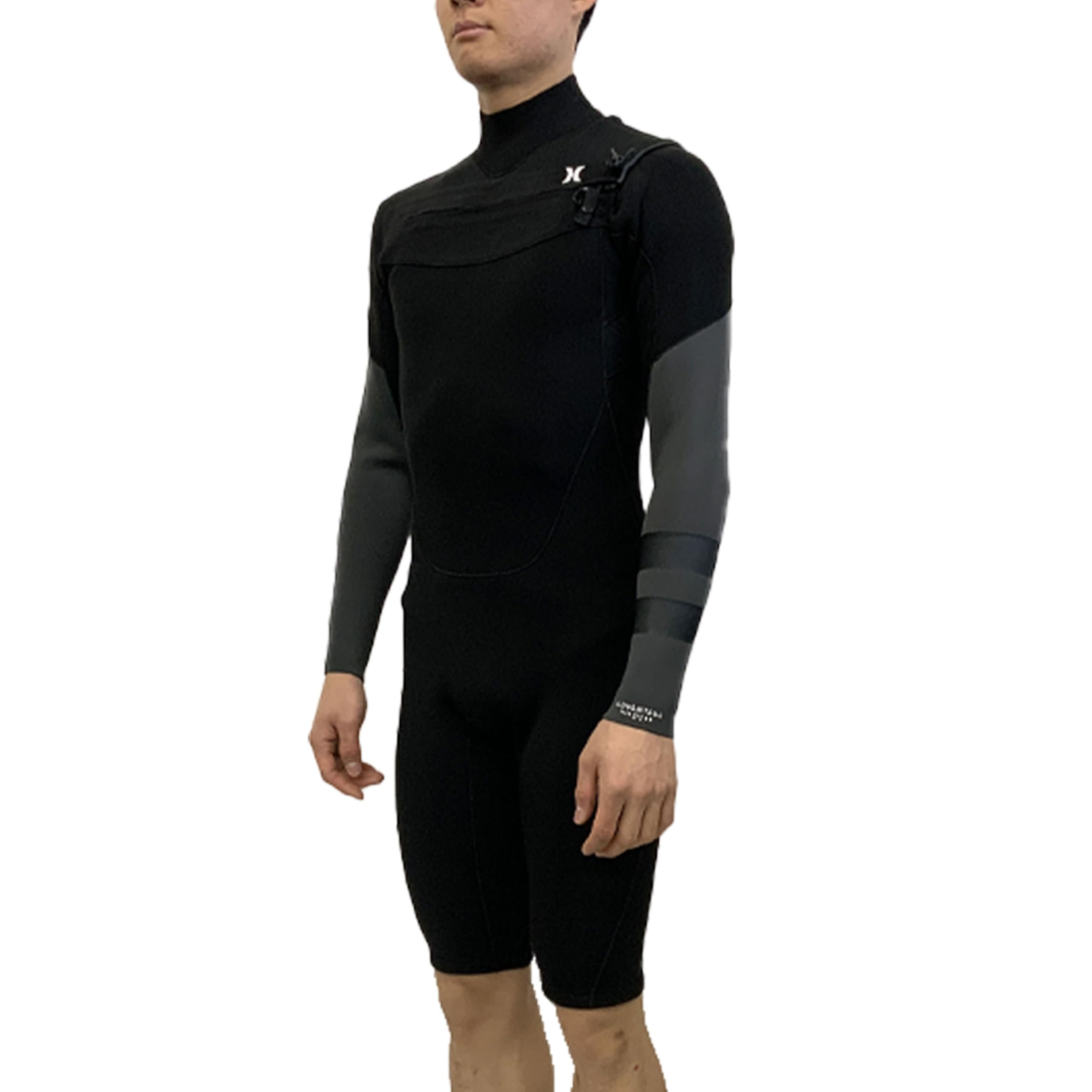 Amazon | HURLEY ハーレー 24 ADVTG PLUS 2/2 ロンスプ チェストジップ 