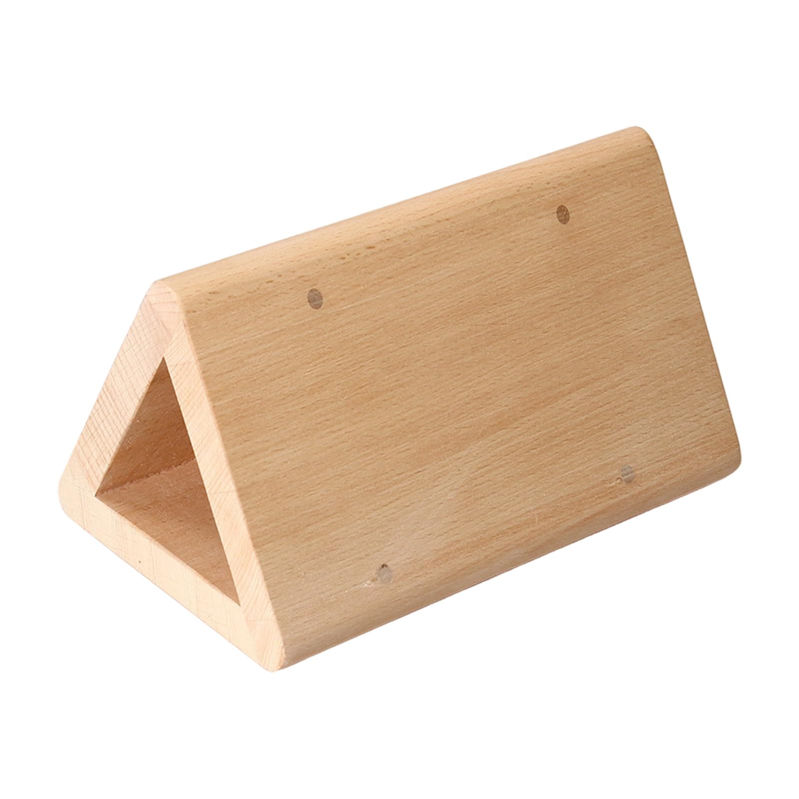 Jazuaiao 3 Multipurpose Leather Bending Tool with Sturdy Beechwood Triangles for Crafting Designs Sturdy Leather Bending Tool