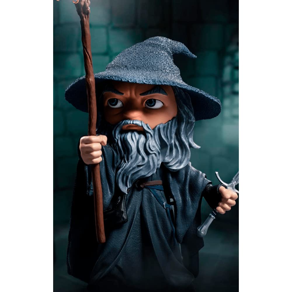 Iron Studios Multicolor Iron Studio - Gandalf - Lord Of The Rings - Pvc Figure Toys