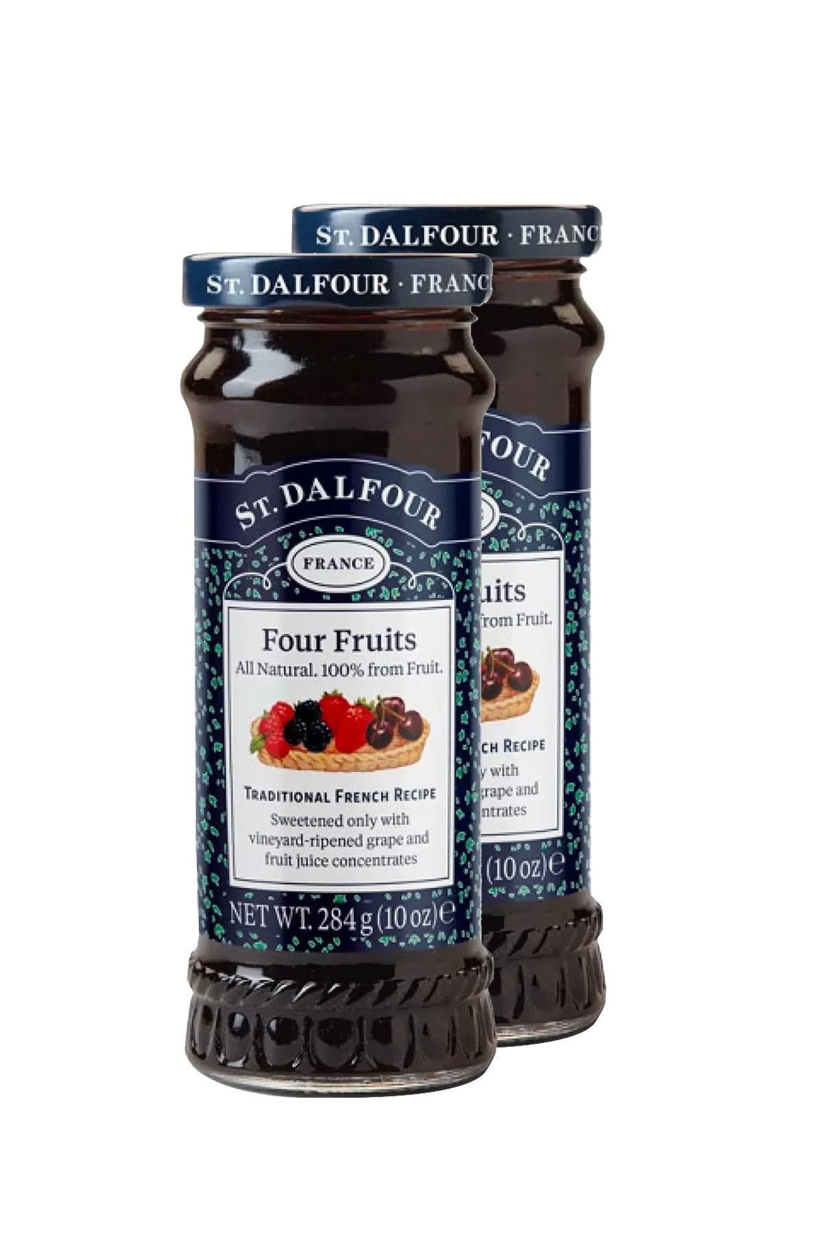 St. Dalfour Dört Meyve Reçeli 284 G X 2