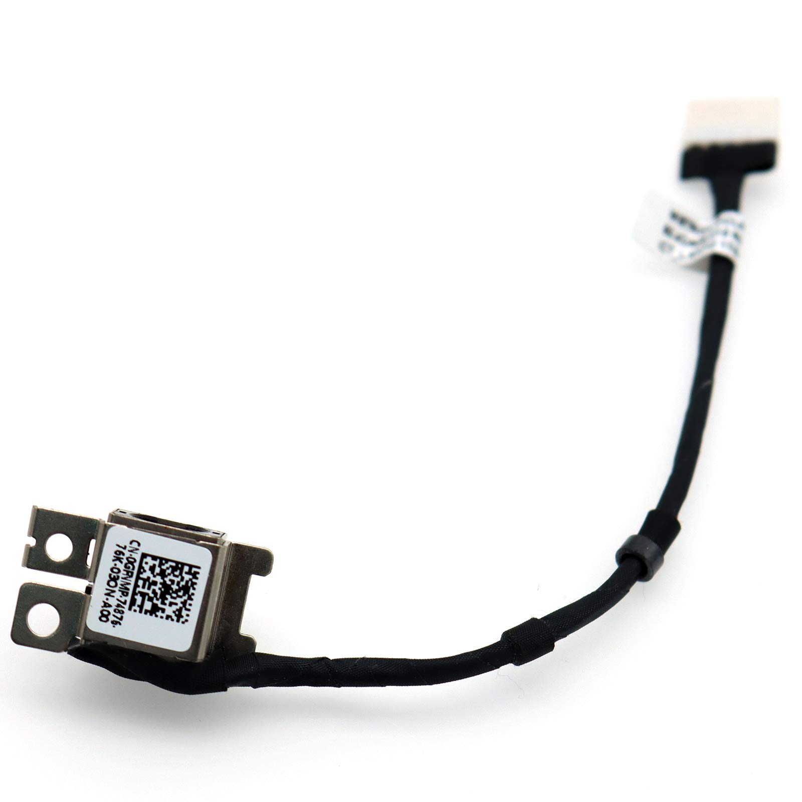 DC Power Jack Cable Harness Plug Socket Replacement for Dell Latitude 3340 3350 GFNMP 0GFNMP 50.4OA05.011