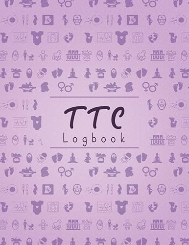 TTC Logbook: Trying To get Pregnant Journal With Period Tracker, BBT Chart, Ovulation Tracker, Pregnancy Tracker and Many more Features, TTC journal for Women