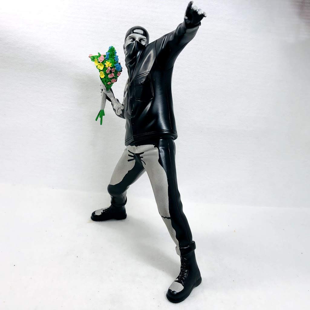 Amazon.co.jp: BANKSY FLOWER BOMBER フラワーボンバー フィギュア 