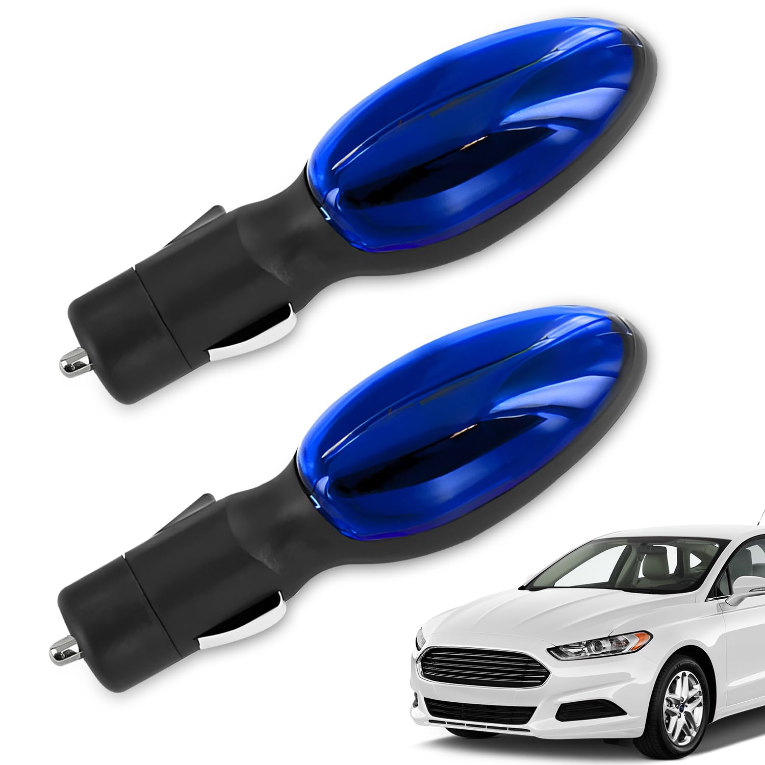 Photo 1 of 2 Pcs Gas Saver, Drive Farther, Fuel Sync Automotive Spill Saver for Filling Gasoline Lubricants Water Diesel, Plug and Play Gas Saver Device, Universal Fit for Car, Truck