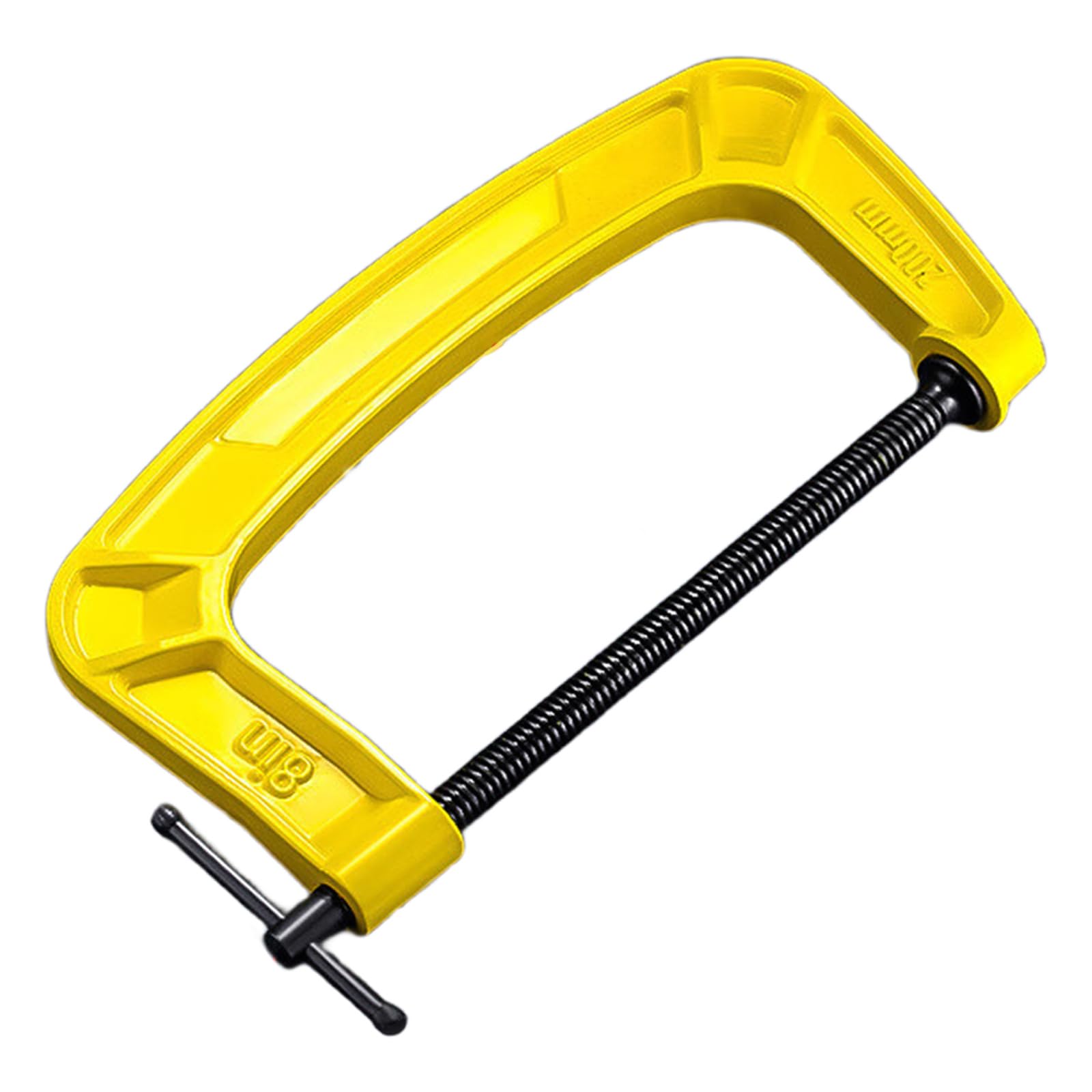Kalttoy Multicolor Practical Woodworking G Clamps Tool For Craft Projects Offering Clamping Power And Rustproof Designs Daily Casual Use High Strength Clamping