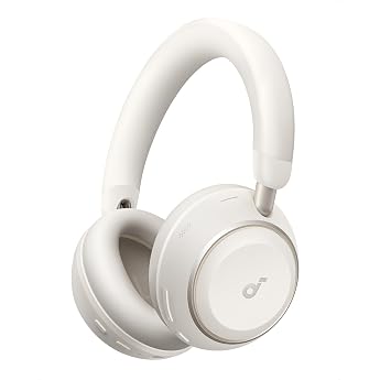 Anker Soundcore Space 2 Bluetooth 6.1 Wireless Headphones Up to 70 Hours of Music Playback / Ultra Noise Canceling 3.5 / LDAC / High Resolution Compatible Wireless/Wired, Multi-Point Compatible