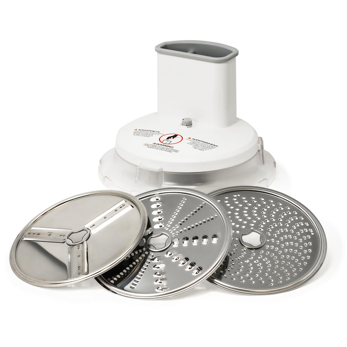 Large Slicer Shredder Attachment for Bosch Universal Mixers