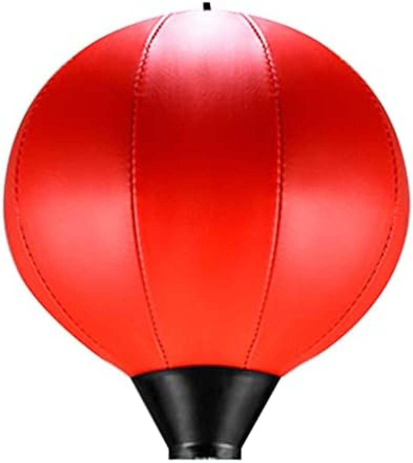 Speed Bags Speed Ball Inflatable Ball Head - Reflex Ball Cobra Bag - Freestanding Punching Ball Speed Bag Accessories,Including Free,Red(a),22 * 18cm