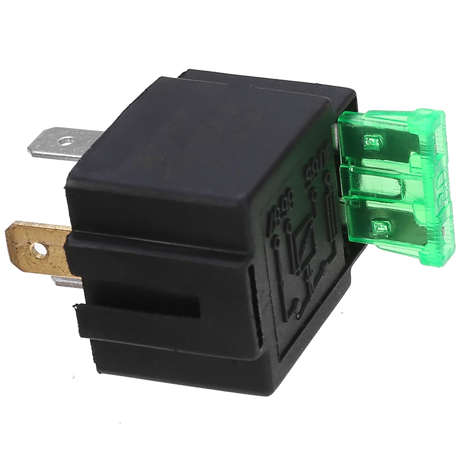 1 pz 12 V Relè 4 PIN Automotive 30AMP RY28 Fusibile 30A Normalmente Aperto for Relè Interruttore Auto Parti di ricambio