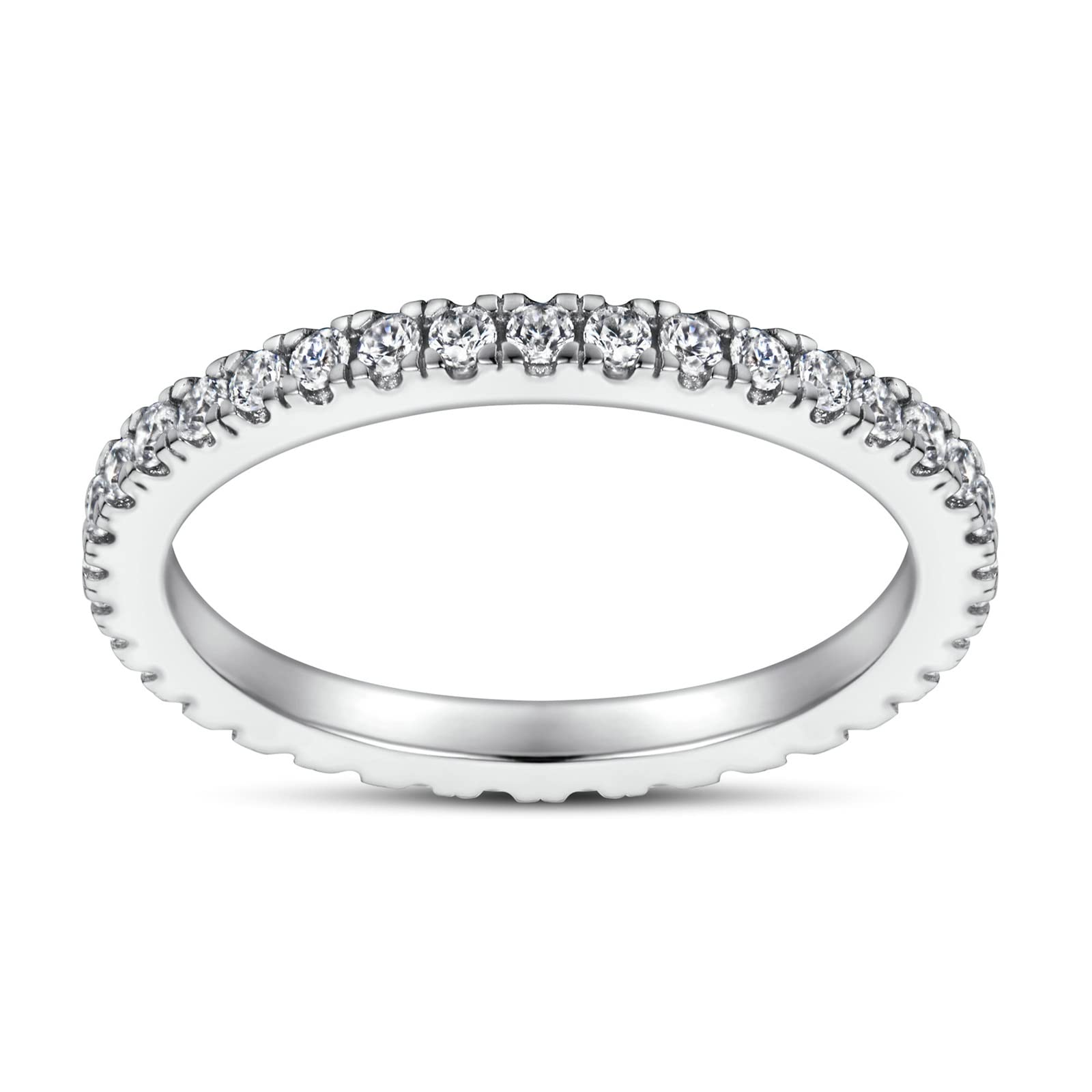 Bague Argent Véritable et oxydes pour un éclat d'exception au mariage - 2