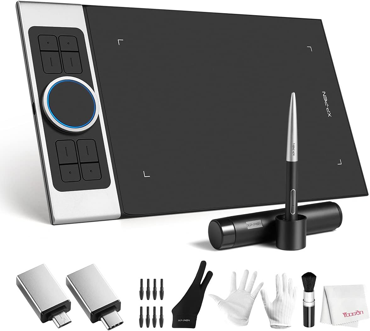 Amazon.co.jp XPPEN Deco Pro ミディアムドローイングタブレット 11x6インチ 超薄型グラフィックタブレット 傾斜機能付き ショートカットキー8本 バッテリー Amazon.co.jp XPPEN Deco Pro ミディアムドローイングタブレット 11x6インチ 超薄型グラフィックタブレット 傾斜機能付き ショートカットキー8本 バッテリー