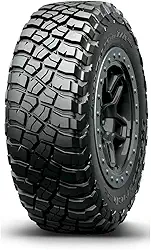 Pneu 31x10.50R15 BF Goodrich MUD Terrain KM3 109Q - Letra Preta (265/75R15)