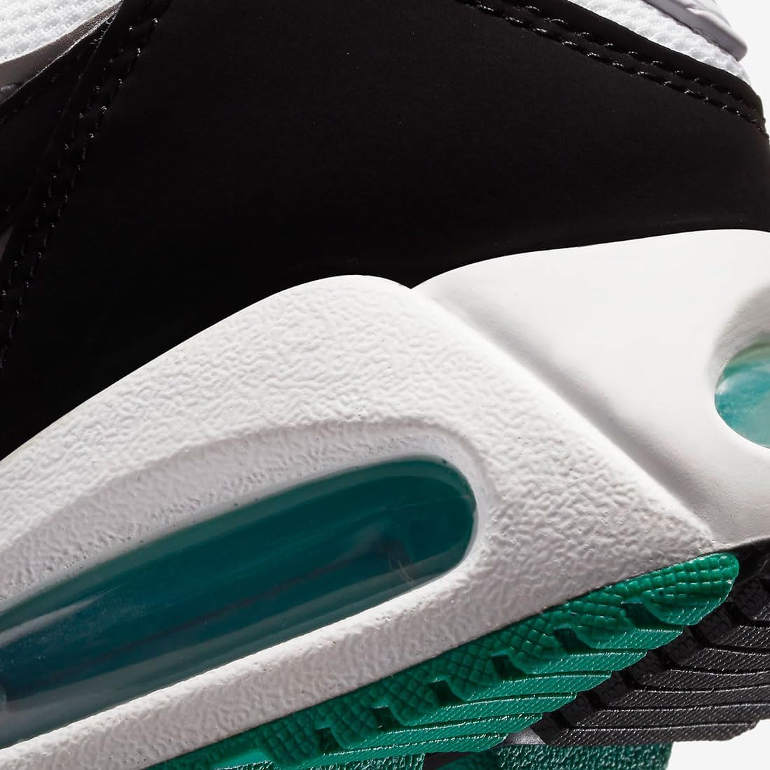 Nike Air Max Correlate W, Белый/Новый зеленый/Яркий Манго/черный, 511417-136, Сделано в Японии, 25,0 см, белый/новый зеленый/яркий манго/черный, фото 8