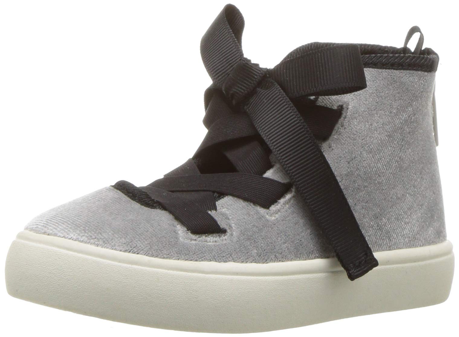 Carter's Carter's Girl's Anisha Grey Casual High-top girls Ballet Flat
