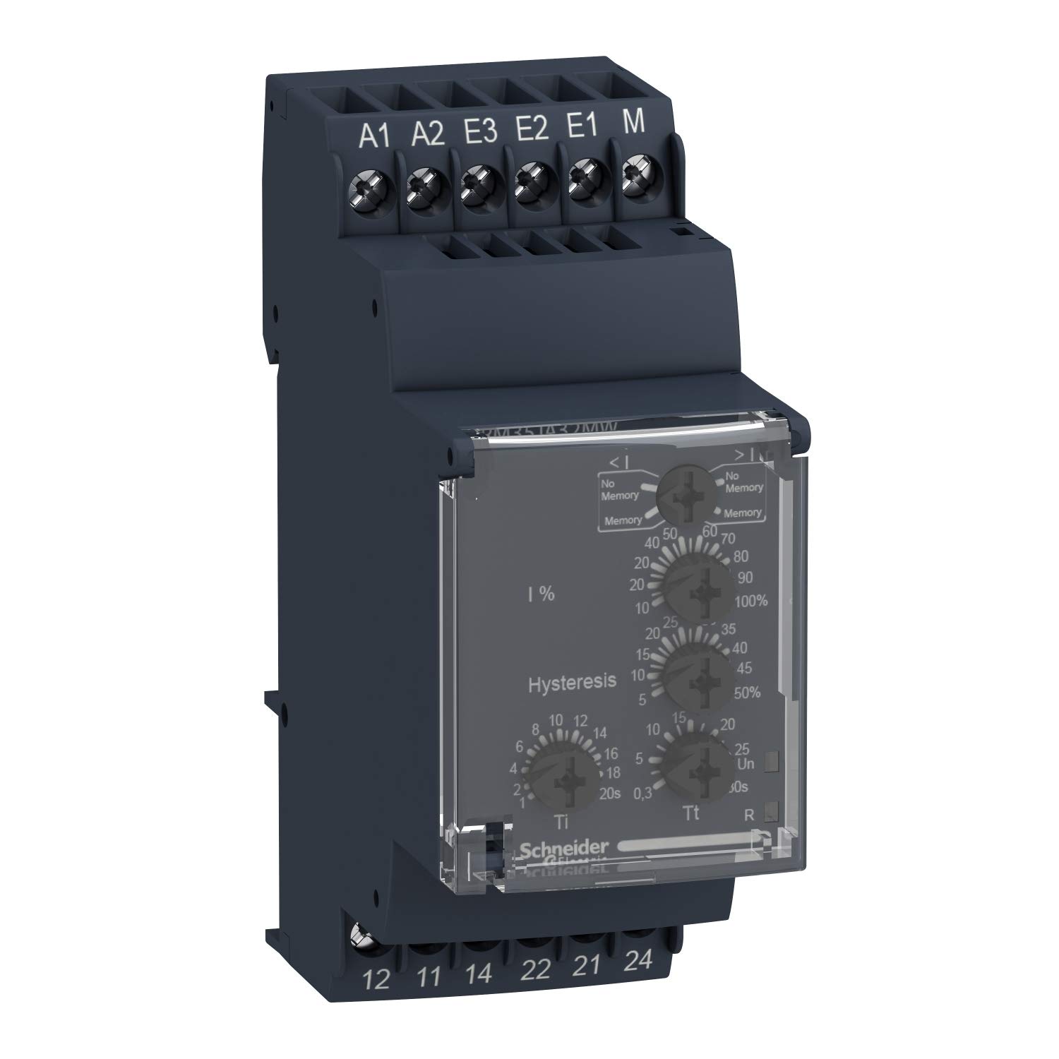 Schneider Electric RM35JA32MW Sobre Intensidad o Intensidad Baja 0,15-15 A