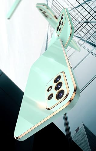 Miniatura 3 de Paquete de 2 fundas de teléfono para Samsung Galaxy A52A52S, carcasa galvanizada de silicona TPU para Samsung A52A52S para hombres y mujeres, a