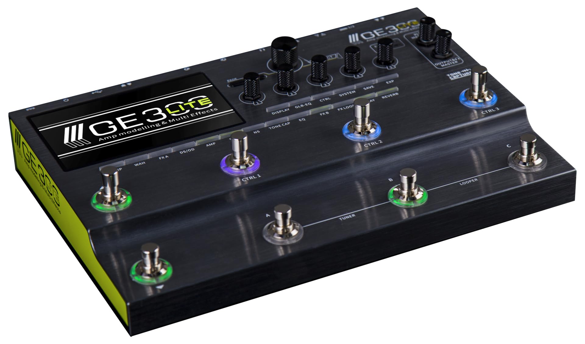 Mooer GE300 Lite - Amplificador de Potencia y Efectos múltiples
