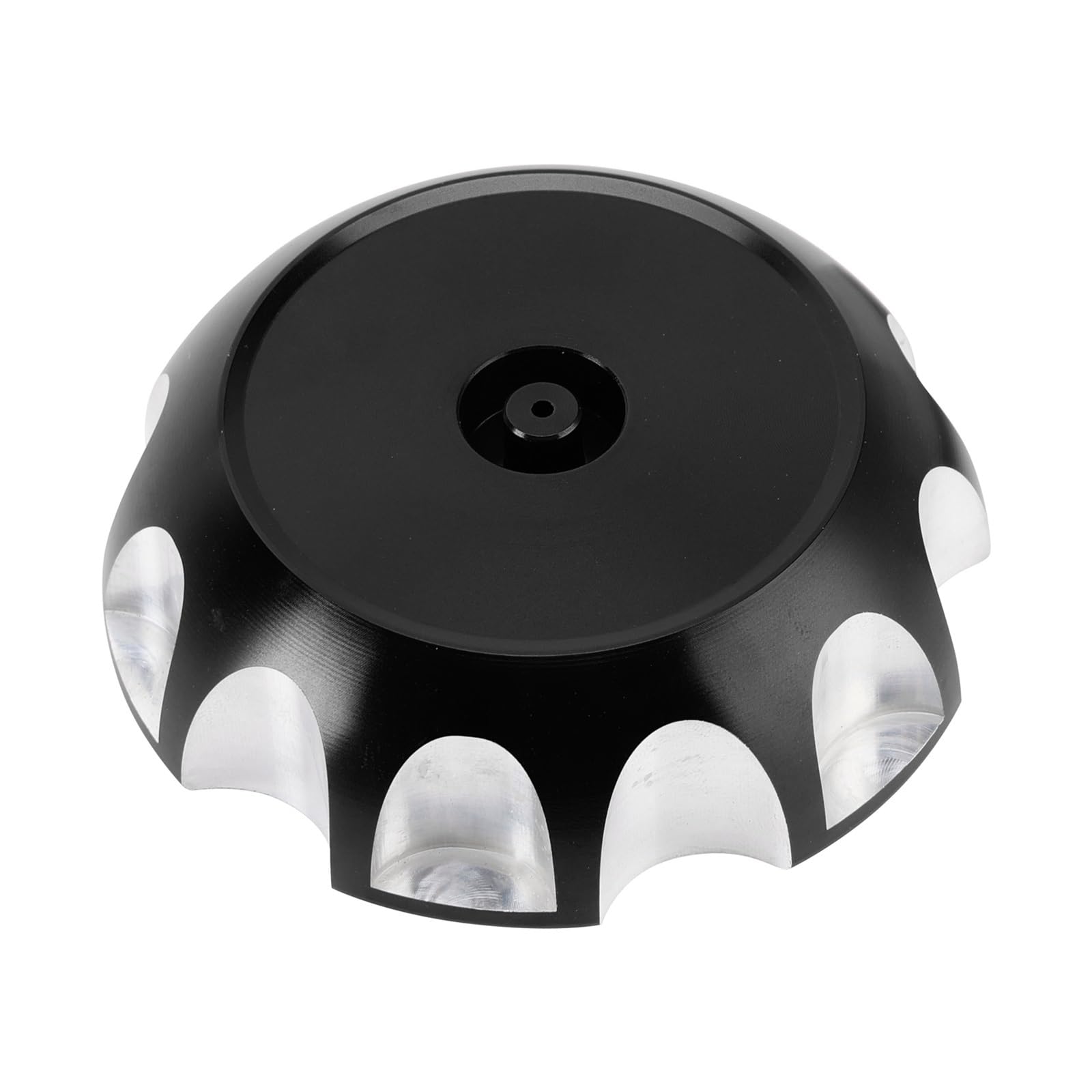 Tappo Del Serbatoio Carburante In Alluminio Con Sfiato Nero Per Yam&aha TTR250 YZ 125 250 WR 400 426F Copertura Per Gas Olio Moto Decorativa moto Coperchio serbatoio