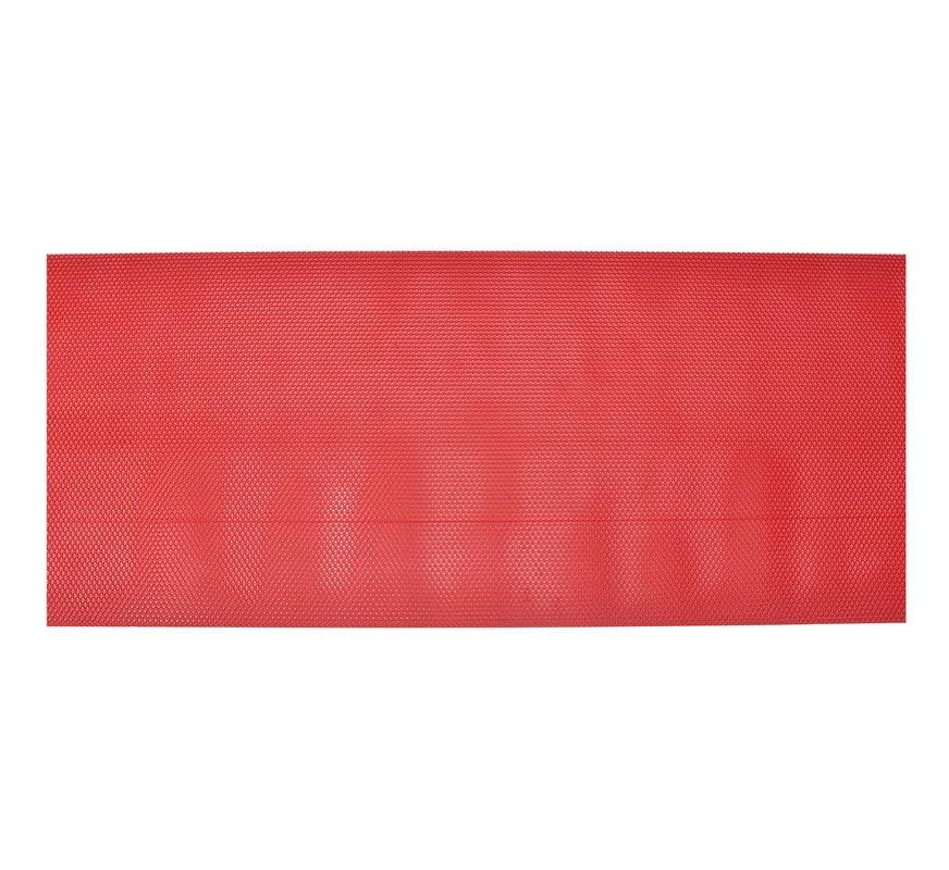 Image of VNQ Home Anti Skid & Multipurpose RubIHr /Bathroom Mat /Shower Mat /Carpet /Rugs /Rainmat /Swimming Pool Mat|| Red 2x8 ft