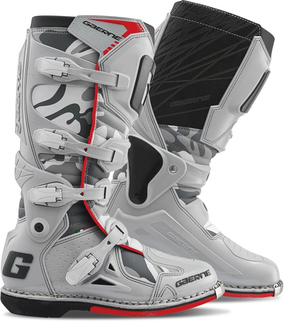 Gaerne 2196-014-9 Fastback Endurance Boot Snow Camo Size - 9