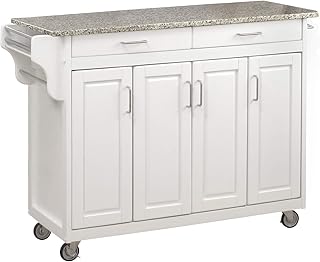 Amazon Com Kitchen Island With Granite Top