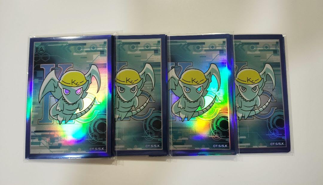 Amazon.co.jp: 40枚 ちびブルーアイズ スリーブ 光沢 OCG ラッシュ 