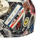 o D´Este Retro Music Flat CapD'Este Men - Made in Italy, KOLORY MIESZANE, 7 1/4-7 3/8