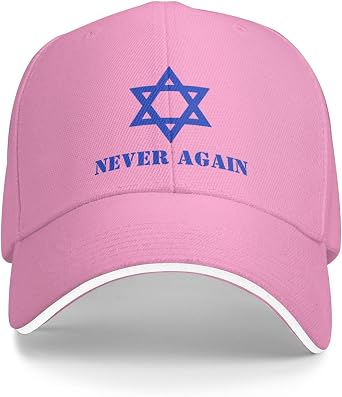 Never Again Hat Israel Strong I Stand with Israel Pray for Israel Support Israel Cap Free God Bless Israel Cap Men
