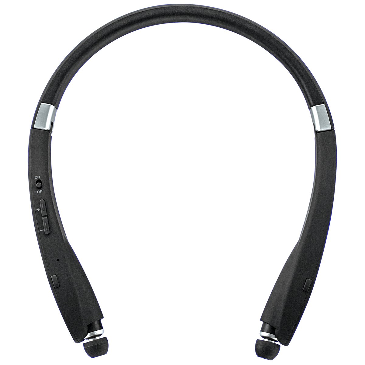 MobileSpec Premium Stereo Bluetooth Headphones - Black by Mobile Spec – Universal, Plastic, Black, Model MBS11182