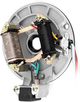 stomp 110 pitbike Pit Bike Stator Plate Ignition Stator pitbike pickups coil 140, JH70 Stator Plate Pickup Magneto Ignition Coil Rotor for Pit/Dirt Bike
