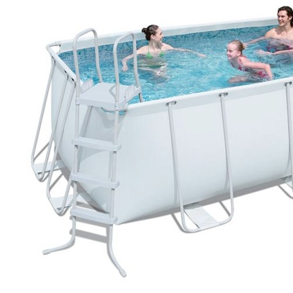 cadre exte'rieur piscine hors sol cm. 412x201x122h 56241