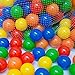 LittleTom 50 Pelotas para Bebés Niño 5,5cm Bolas de Colores para Piscina...