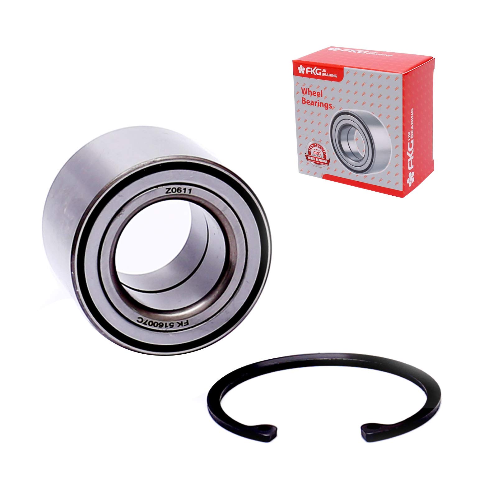 Focus Rear Axle Snapklik.com : FKG 516007 Rear Wheel Bearing Fit For 2000-2008 Ford Focus