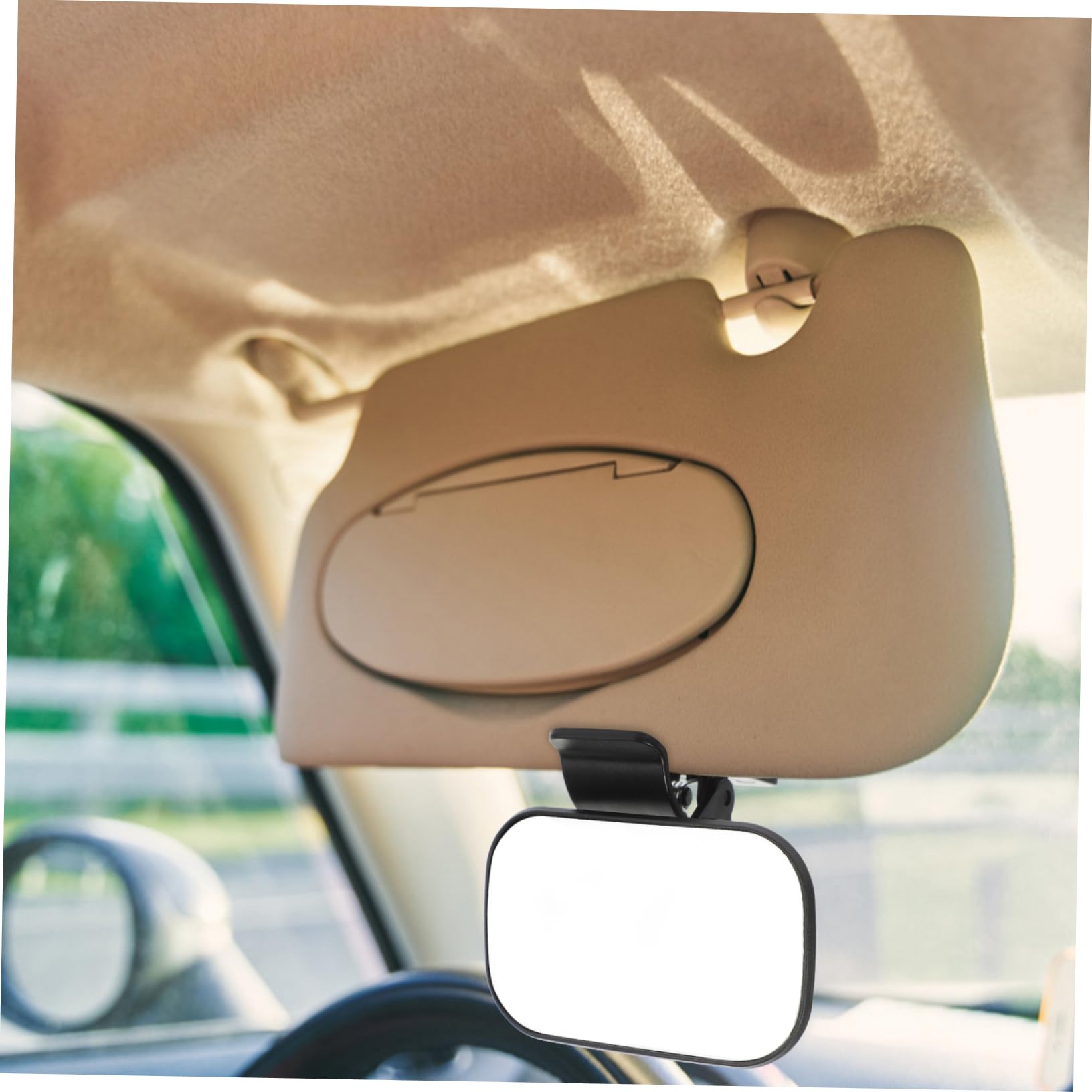 SOLUSTRE 5pièces Miroir De Sécurité Pour Voiture Miroir Observation Pour Sièges Arrière Installation Facile Et Large De Pour Position Arrière