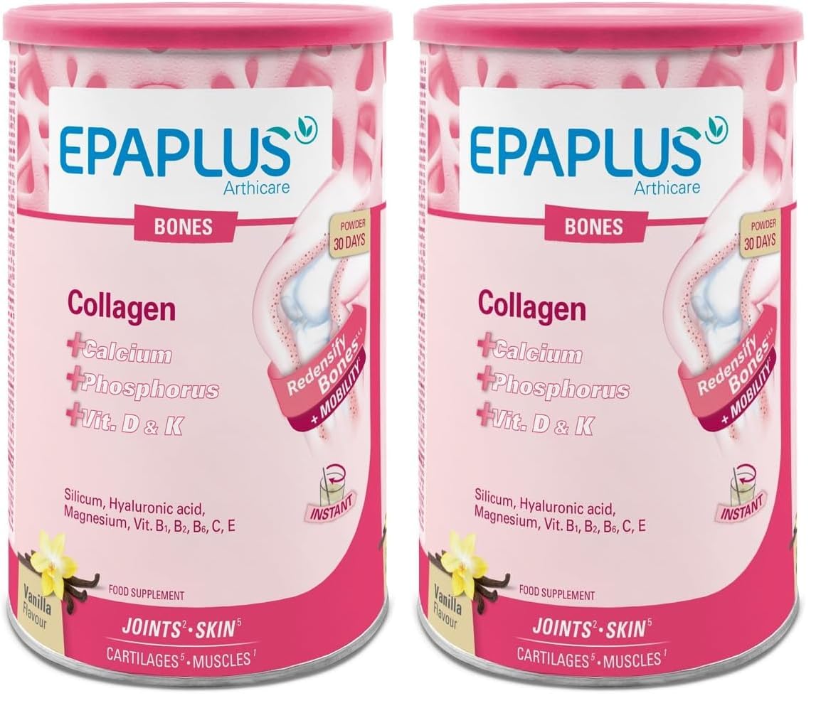 Collagène Silicium Acide Hyaluronique Calcium pour Os Epaplus - 13