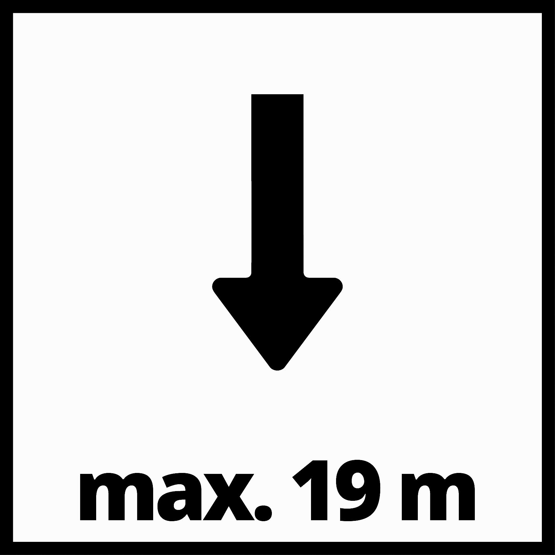 Einhell Pompe de forage GE-DW 1155 N-A | 1100 W | débit 6000 l/h | hauteur 55 m | fonction automatique | câble secteur 22 m