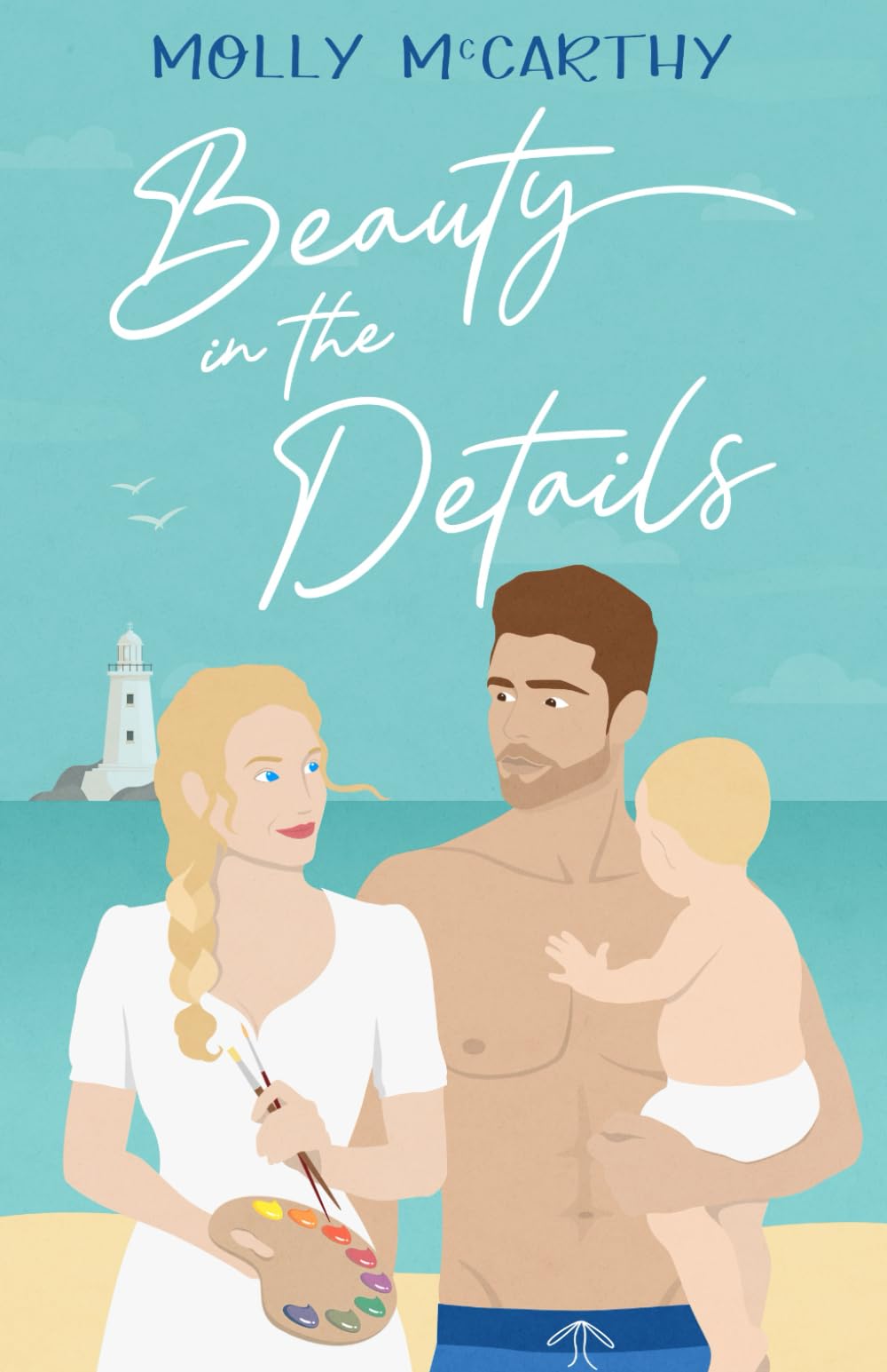 Buy Beauty In The Details (McNally Men) — BookShops.in