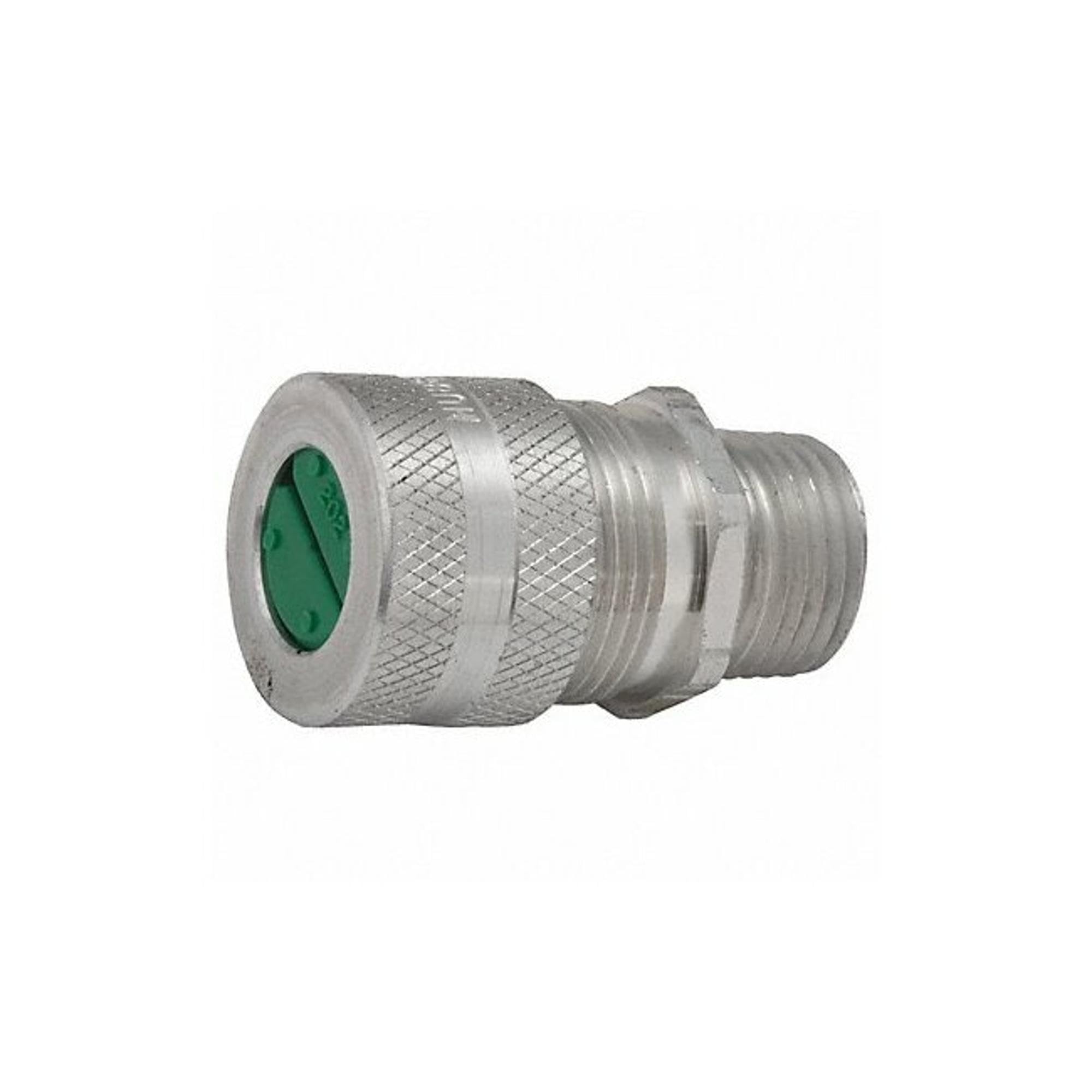 3/4 in. Hubs Form 2 Liquid Tight Strain Relief Connector, Cable Range .500 - .625