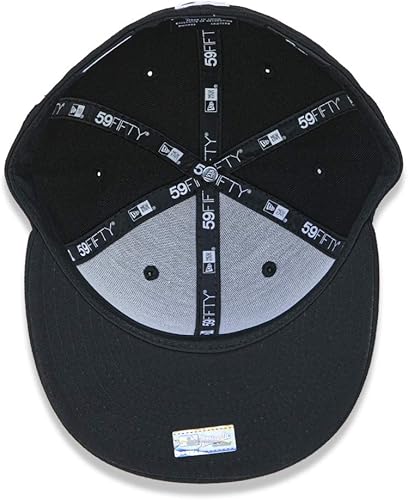 Miniatura 5 de New Era 59FIFTY San Francisco Giants Negro MLB 2017 Auténtica Colección En Campo Gorra