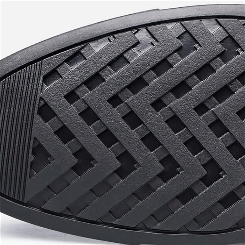 Men's Lace-up Business Dress Shoes Black Casual Shoes Breathable Soft Sole British Korean Wedding Shoes for Men