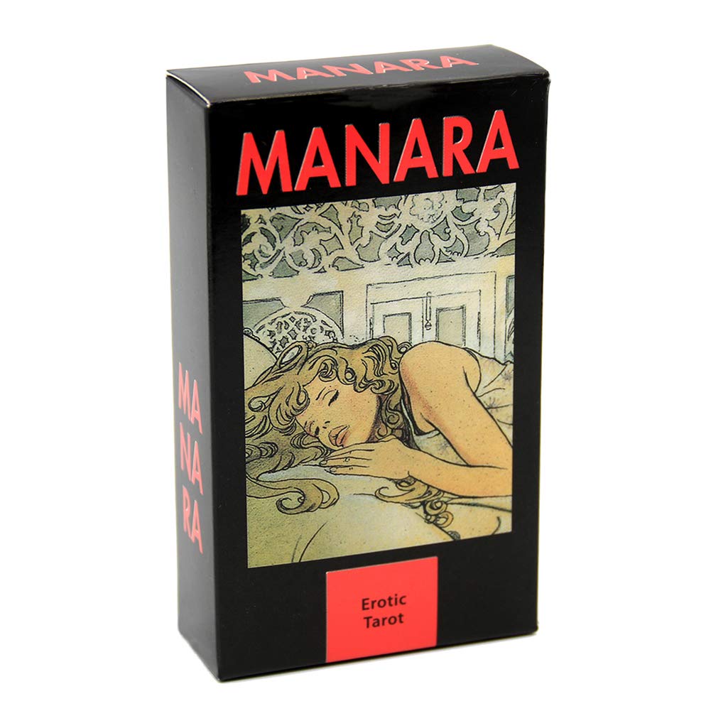 manara erotic tarot A fun and whimsical deck that is both fun and inspiring eroticism, art and divination