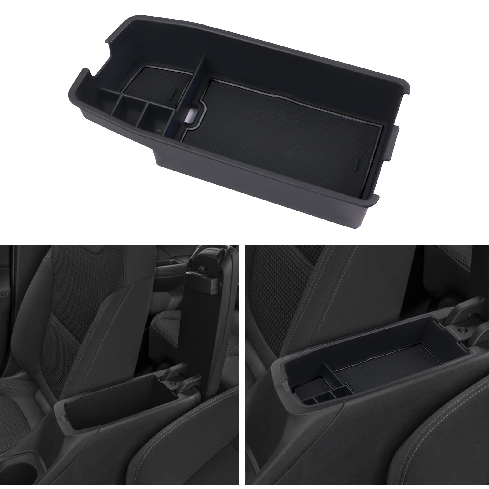 Buy YEE PIN 2022 2023 Chevy Bolt EUV Center Console Tray Armrest Tray