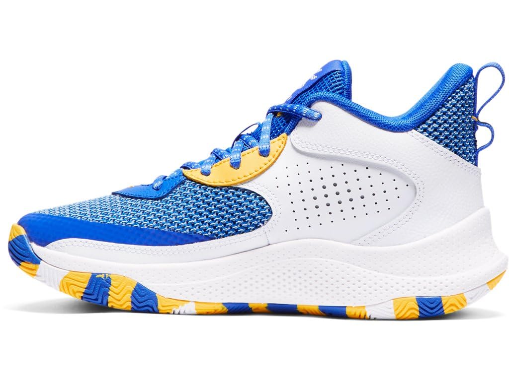 Under Armour Grade School Curry 3Z 24 Basketball Shoes - Durable Rubber Outsole 7