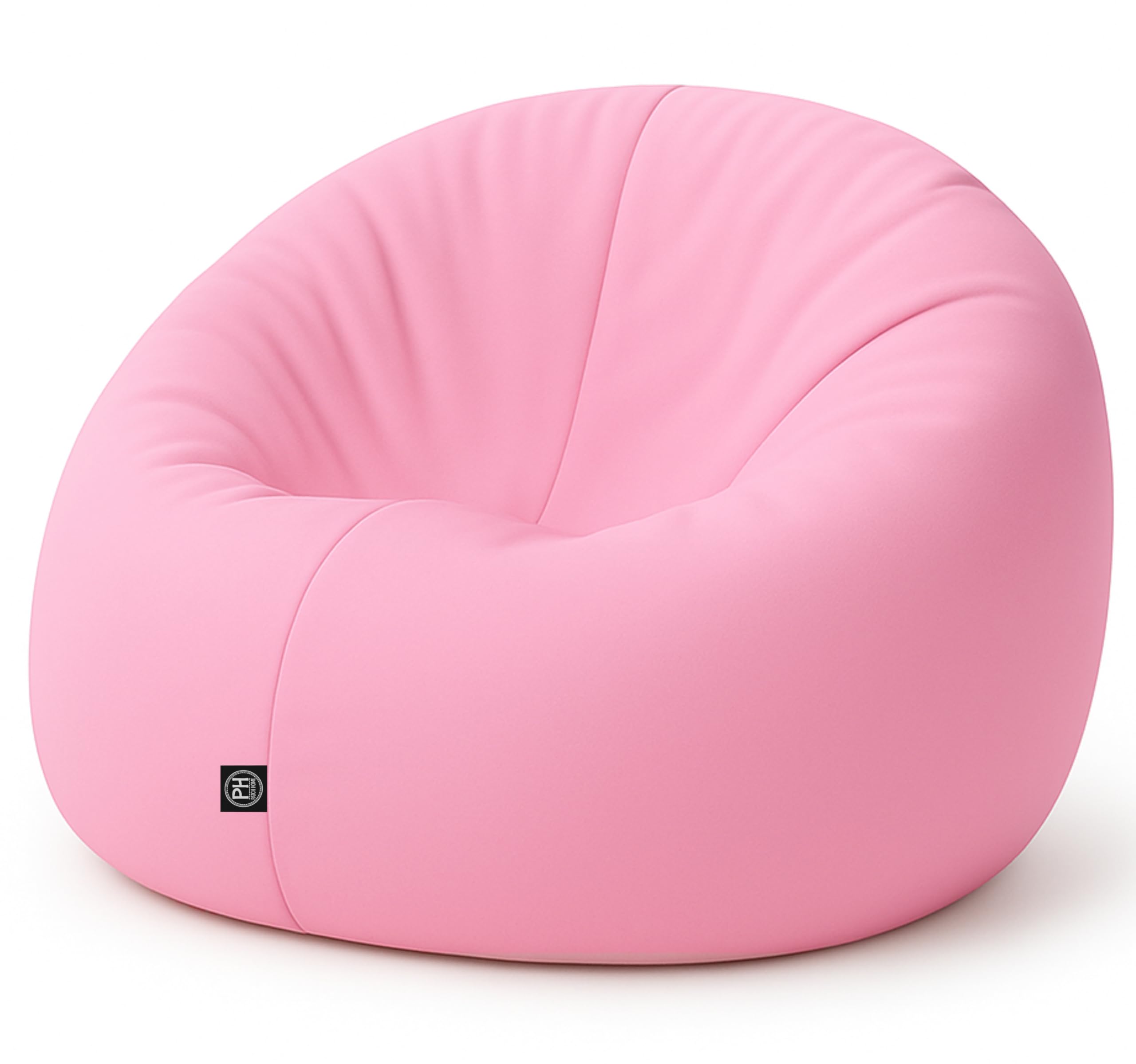 PATCH HOME 2-in-1 Sitzsack Sessel - Gaming Bean Bag mit Reißverschluss - Bereits befüllt, Ergonomisch & Robust für Kinder & Erwachsene