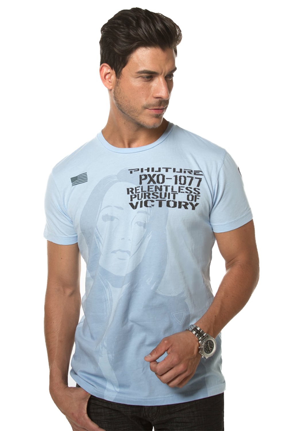 PHUTURE Men's Relentless Graphic Tee